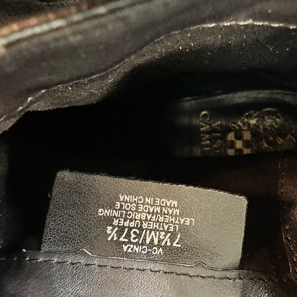 Vince Camuto Cinza Preloved Ankle Boots | western| cowgirl| goth - Picture 3 of 10